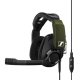 Sennheiser GSP 550 Auricolare Cablato A Padiglione Gaming USB tipo A Nero, Cachi 3