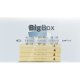 Bosch KGE58BI40 frigorifero con congelatore Libera installazione 496 L Cromo, Metallico 4