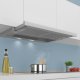 Siemens iQ300 LI97RA530C cappa aspirante Semintegrato (semincassato) Metallico, Argento 740 m³/h 5