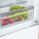 Bosch Serie 6 KIS87AD31H frigorifero con congelatore Da incasso 270 L Bianco 4