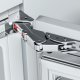 Bosch Serie 6 KIS87AD31H frigorifero con congelatore Da incasso 270 L Bianco 7