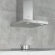 Siemens iQ100 LC66BBC50 cappa aspirante Cappa aspirante a parete Acciaio inox 590 m³/h 6