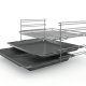 Bosch Serie 6 HKS59A220C cucina Elettrico Ceramica Nero, Bianco 3