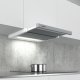 Siemens iQ300 LI26030CH cappa aspirante Cappa aspirante a isola Acciaio inox 390 m³/h 6