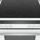 Siemens iQ300 HK9R4R120 cucina Elettrico Ceramica Bianco A 6