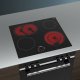 Siemens iQ300 EF601HNA2C piano cottura Nero Da incasso Ceramica 4 Fornello(i) 5