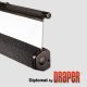 Draper Diplomat/R schermo per proiettore 2,77 m (109