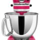 KitchenAid Artisan Sbattitore con base Rosso 3