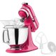 KitchenAid Artisan Sbattitore con base Rosso 4