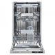 Sharp Home Appliances QW-S41I472X A scomparsa totale 10 coperti 3