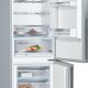 Bosch Serie 4 KGE396I4A frigorifero con congelatore Libera installazione 337 L Acciaio inox 6