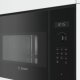 Bosch Serie 6 BFL554MB0 forno a microonde Nero Solo microonde Da incasso 25 L 900 W 3