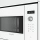 Bosch Serie 6 BFL554MW0 forno a microonde Bianco Solo microonde Da incasso 25 L 900 W 5