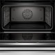 Bosch Serie 8 CSG656BS2 forno 47 L Nero, Acciaio inox 3