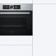 Bosch Serie 8 CSG656BS2 forno 47 L Nero, Acciaio inox 6
