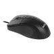 Nilox MOUSB1001 mouse Ufficio Mano destra Ottico 1000 DPI 3