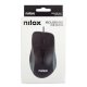 Nilox MOUSB1001 mouse Ufficio Mano destra Ottico 1000 DPI 5