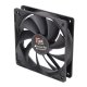 itek Xtreme Flow Case per computer Ventilatore 12 cm Nero 5