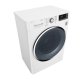 LG F2J7HG2W lavasciuga Libera installazione Caricamento frontale Bianco 7