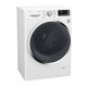 LG F2J7HG2W lavasciuga Libera installazione Caricamento frontale Bianco 8
