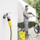 Kärcher 2.645-258.0 pompa da giardino 10 m Nero, Giallo 3