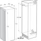 Gorenje RBI4182E1 monoporta Da incasso 280 L Bianco 6
