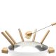 Princess 173030 Fonduta Pure White 10