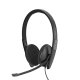 EPOS | SENNHEISER ADAPT 160 USB-C Auricolare Cablato A Padiglione Musica e Chiamate USB tipo-C Nero 4