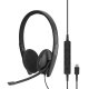 EPOS | SENNHEISER ADAPT 160 USB-C Auricolare Cablato A Padiglione Musica e Chiamate USB tipo-C Nero 6