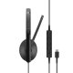 EPOS | SENNHEISER ADAPT 130 USB-C Auricolare Cablato A Padiglione Musica e Chiamate USB tipo-C Nero 6