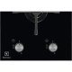 Electrolux EGC3322NVK Nero Da incasso Gas 2 Fornello(i) 4