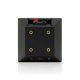 ECLER eAMBIT103 2-vie Nero Cablato 25 W 5