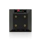 ECLER eAMBIT103 altoparlante 2-vie Nero Cablato 25 W 5