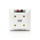 ECLER eAMBIT103 2-vie Bianco Cablato 25 W 5