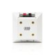 ECLER eAMBIT103 altoparlante 2-vie Bianco Cablato 25 W 5