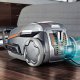 AEG VX9-1-TM-E A cilindro Secco 850 W Sacchetto per la polvere 7