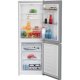 Beko CSA240K20XP frigorifero con congelatore Libera installazione 229 L Acciaio inox 4