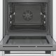 Bosch Serie 6 HBA3577S0 forno 71 L 3400 W Nero, Acciaio inox 3