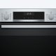 Bosch Serie 6 HBA3577S0 forno 71 L 3400 W Nero, Acciaio inox 4