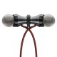 Sennheiser Momentum Free Auricolare Wireless Passanuca Musica e Chiamate Bluetooth Nero, Rosso 7