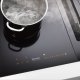 Miele CS 7612 FL Nero Da incasso Piano cottura a induzione 2 Fornello(i) 4