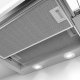 Bosch Serie 2 DFM064W51 cappa aspirante Semintegrato (semincassato) Metallico 400 m³/h 6