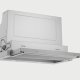 Bosch Serie 4 DFR067A51 cappa aspirante Semintegrato (semincassato) Metallico 740 m³/h 6