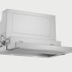 Bosch Serie 6 DFS067E51 cappa aspirante Semintegrato (semincassato) Metallico 710 m³/h 3