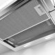 Bosch Serie 6 DFS067E51 cappa aspirante Semintegrato (semincassato) Metallico 710 m³/h 5