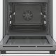 Bosch Serie 6 HBA5577S0 forno 71 L Nero, Acciaio inox 3