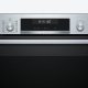 Bosch Serie 6 HBA5782S0 forno 71 L Nero, Acciaio inox 3