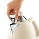 De’Longhi Argento Flora KBX2016.BG bollitore elettrico 1,7 L 2000 W Beige 3