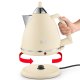 De’Longhi Argento Flora KBX2016.BG bollitore elettrico 1,7 L 2000 W Beige 4