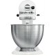 KitchenAid 5K45SS Sbattitore con base 275 W Acciaio inox, Bianco 3